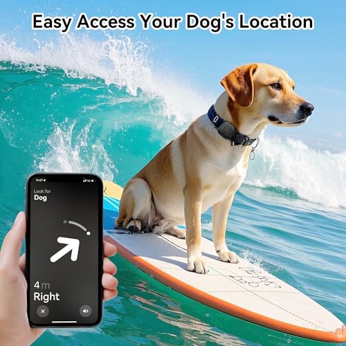 DDJ Waterproof Dog Collar Holder for Life360 Tile Mate Tracker, 2-Pack Durable Silicone Cover, Anti Lost for Life 360 Tile Tracker Case for Cat & pet Collars, Easy Installation, Lightweight, Black - image 6
