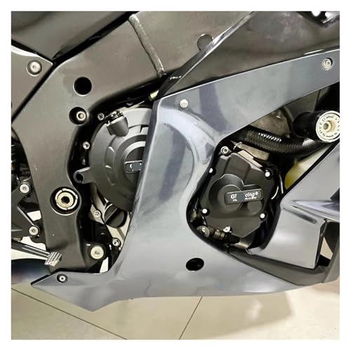 Cubierta estator cárter para ZX-10R 2011-2024 de aluminio resistente 3