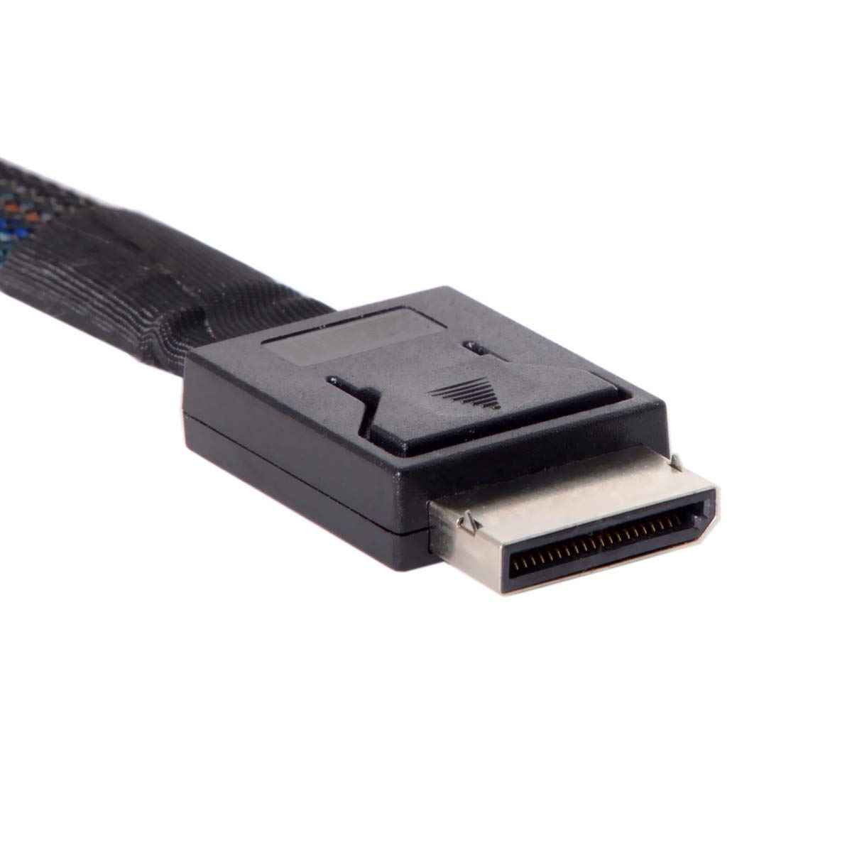 chenyang OcuLink PCIe PCI-Express SFF-8611 4i a OcuLink SFF-8611 - Cavo attivo dati SSD, 50 cm