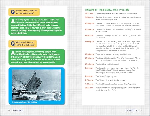 Rockridge Press Titanic Q&A: 175+ Fascinating Facts for Kids