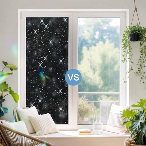Película para ventana Starry Sky 17.7x39.3 pulgadas miniatura 3