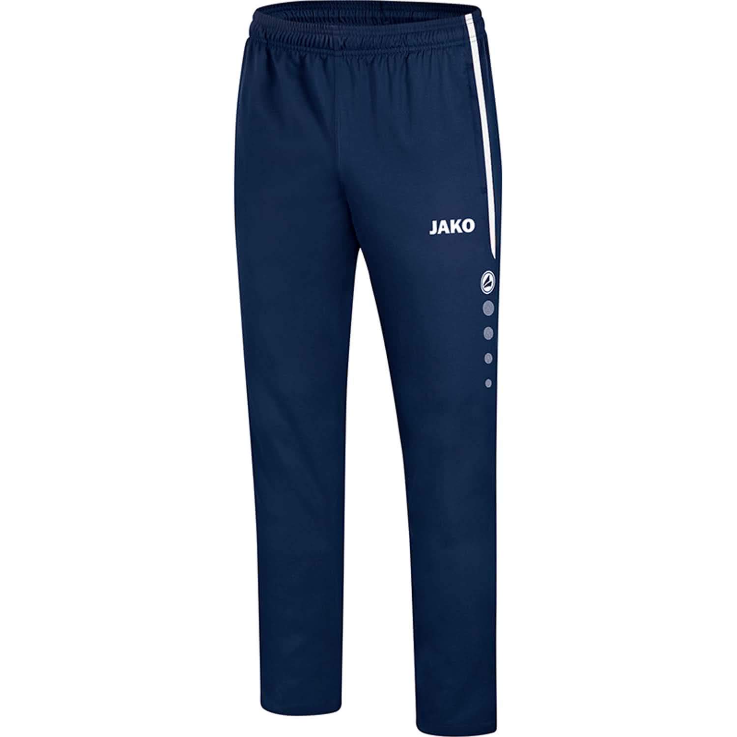 JAKO Women's Striker 2.0 Presentation Trousers, Navy/White, 48