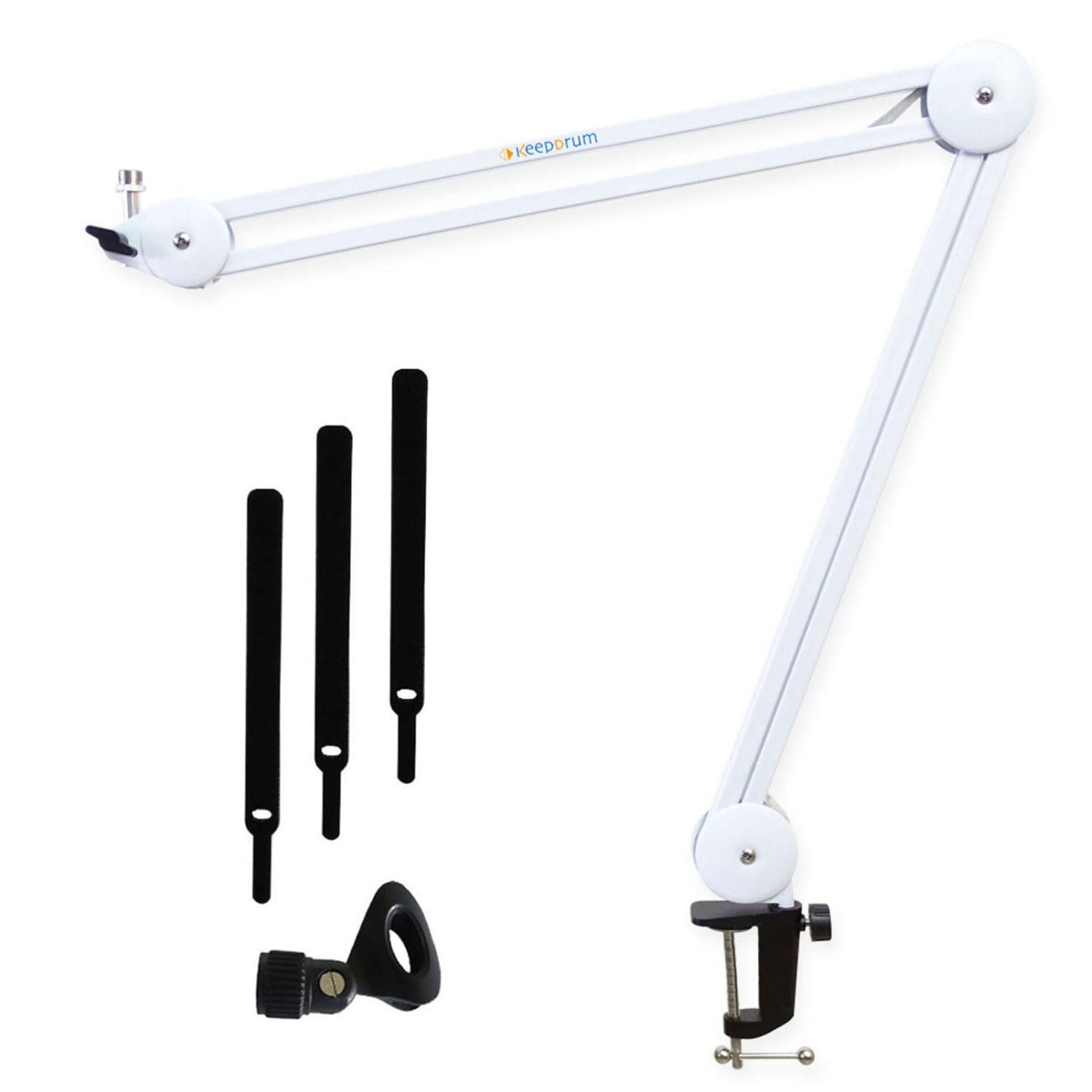 Rode Universal Ball Mount przegub kulowy z keepdrum ramię przegubowe, biały