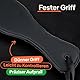 Obaie Soft Paddle aus Kunstleder - BDSM Spielzeug für Frauen - Spanking Paddle Sex - BDSM & Sex Zubehör für Paare - BDSM Paddle Sex SM - Peitsche Sex Hart - BDSM Peitsche - Schwarz