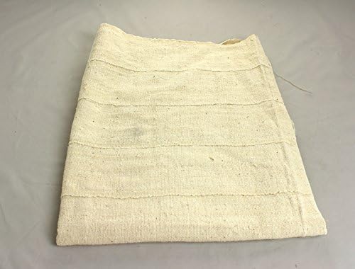 Mud Cloth Bambara Plain White -Utopia Africa Designs
