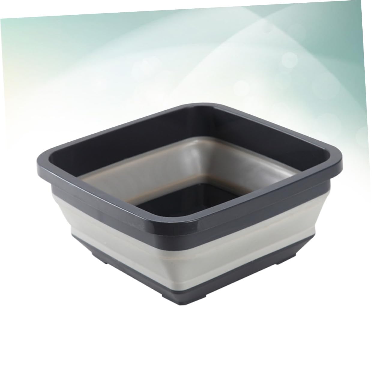 Homoyoyo Lavabo Pieghevole Bacinella in Plastica Design Antiscivolo e Stabili, per Uso Domestico e Viaggi, Salvaspazio e Portatile, Adatto a Lavare Mani, Frutta e Piatti