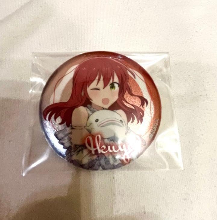 ぼっち・ざ・ろっく! 八景島シーパラダイスグリッター缶バッジ喜多郁代