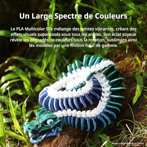 Filament ANYCUBIC PLA High-Speed BRAK Jedwabny (BRAK SILK)