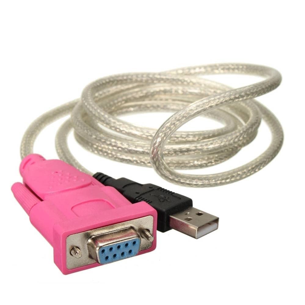 USB Male to RS232 DB9 Serial Female Cable (B09RQQ1LXX) Amazon Price History, Amazon Price Tracker