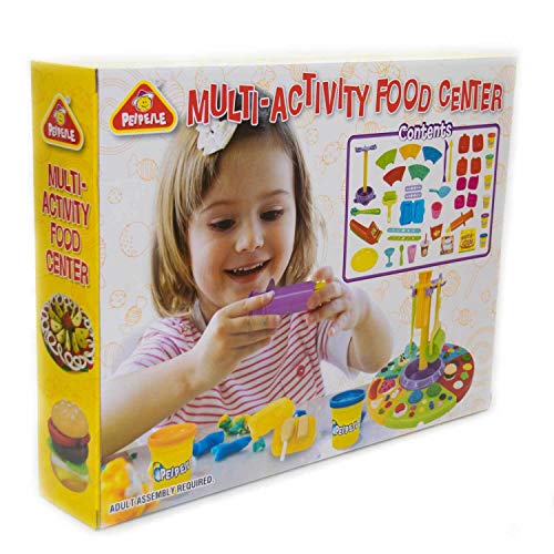 Leo & Emma - Juego de plastilina con caja de juego (multiactividad)