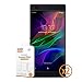 Razer Phone Screen Protector TWIN PACK, 2x Orzly Premium Tempered Glass Screen Protectors for the Razer Gaming Smart Phone - 0.24mm Protective Screen Guard - Transparent