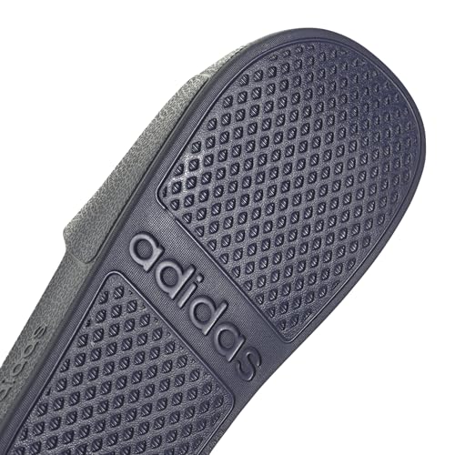 Image of adidas Mens Adilette Aqua Slide Casual Sandals Casual - Black