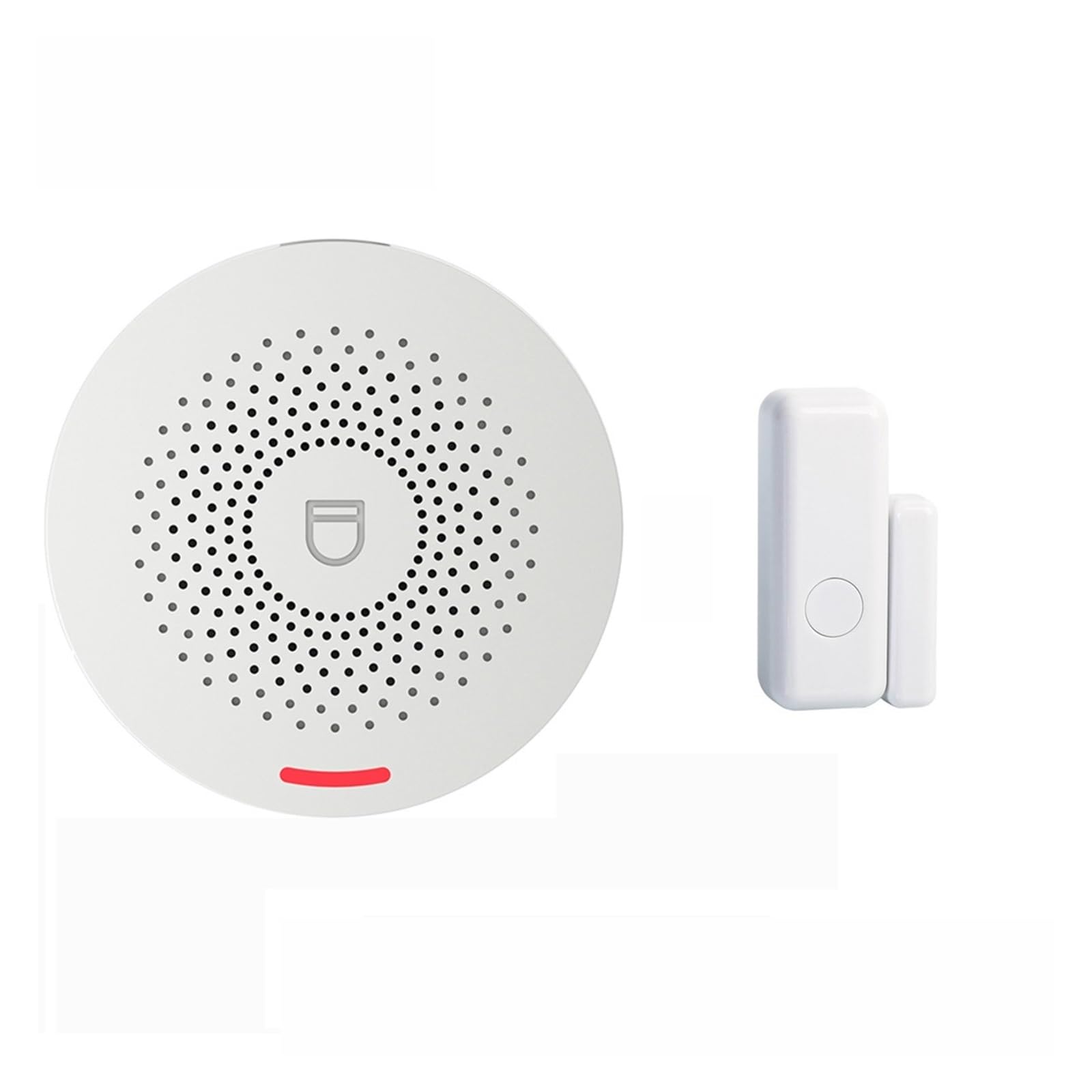 Sistemi Allarme Casa di allarme WiFi Kit antifurto sicurezza wireless con rilevatore movimento Sensore porta Smart Life App Home(G)