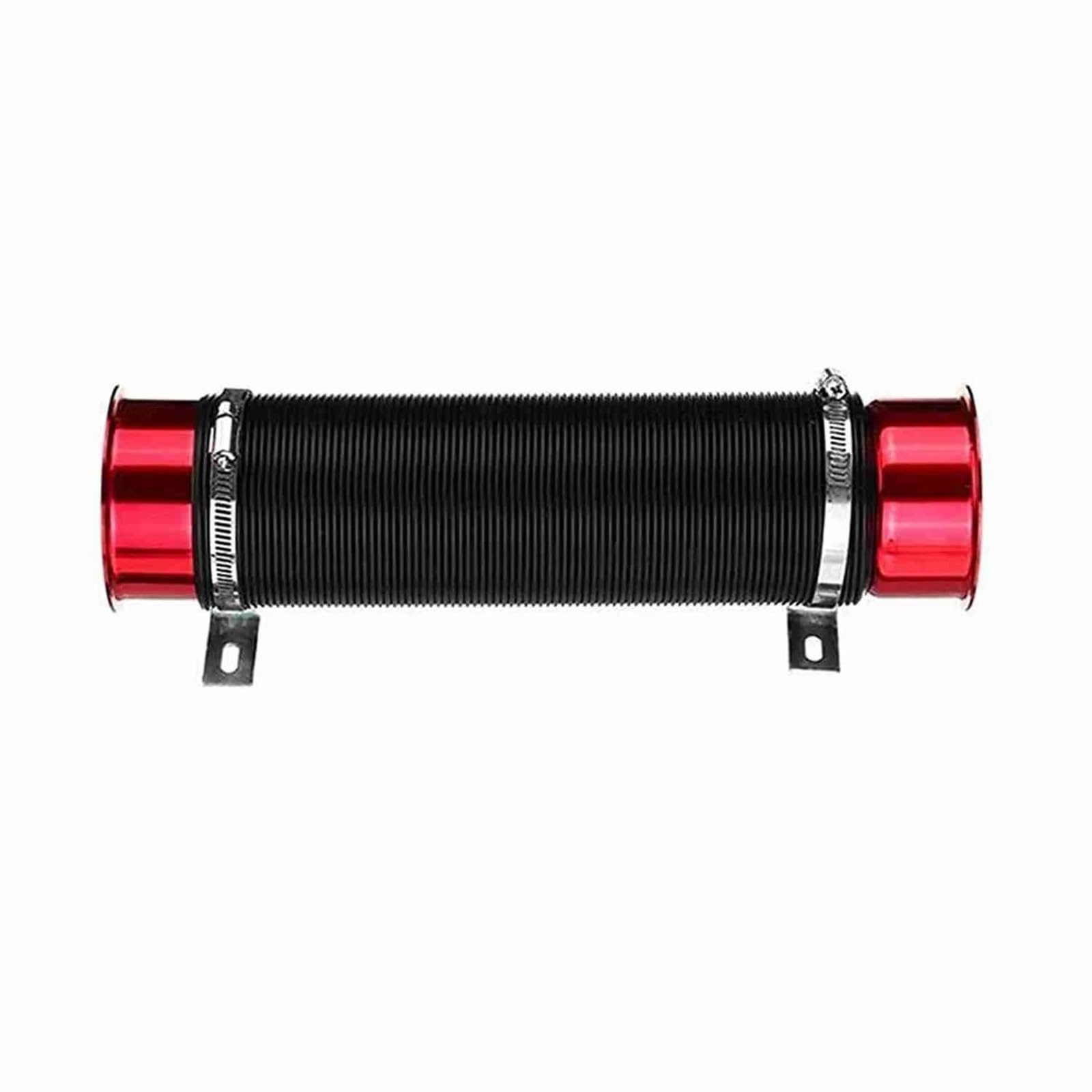 Kit de Manguera Flexible de conducto de alimentación para Filtro de Aire de Coche de 76 mm y 1 m con Abrazadera de Entrada de tobera, Tubo de admisión de Aire A