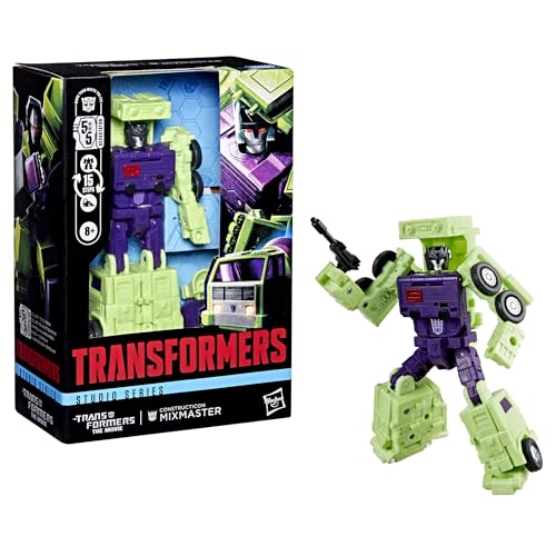 The Transformers : The Movie Studio Series Voyager Class Figurine Constructicon Mixmaster 16 cm - vue 4