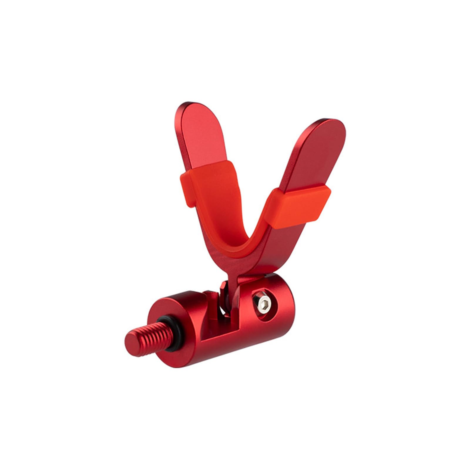 NPYQ Modifiable Fishing Rod Mount Head Aluminum Elastomer Compound Substance Impermeable Building Transportable Fold Mechanism Oxidation Immune Fishing Addition