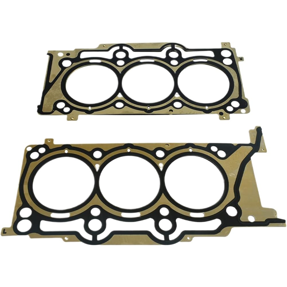 Juego de pernos de junta de culata compatible con motor de gasolina V6 de 3,6 L para cargador 300 Journey Ram 1500 Cherokee 3,6 L 2011-2016