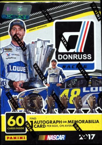 Panini Donruss NASCAR Racing Blaster Box 2017 lot cartes de sport