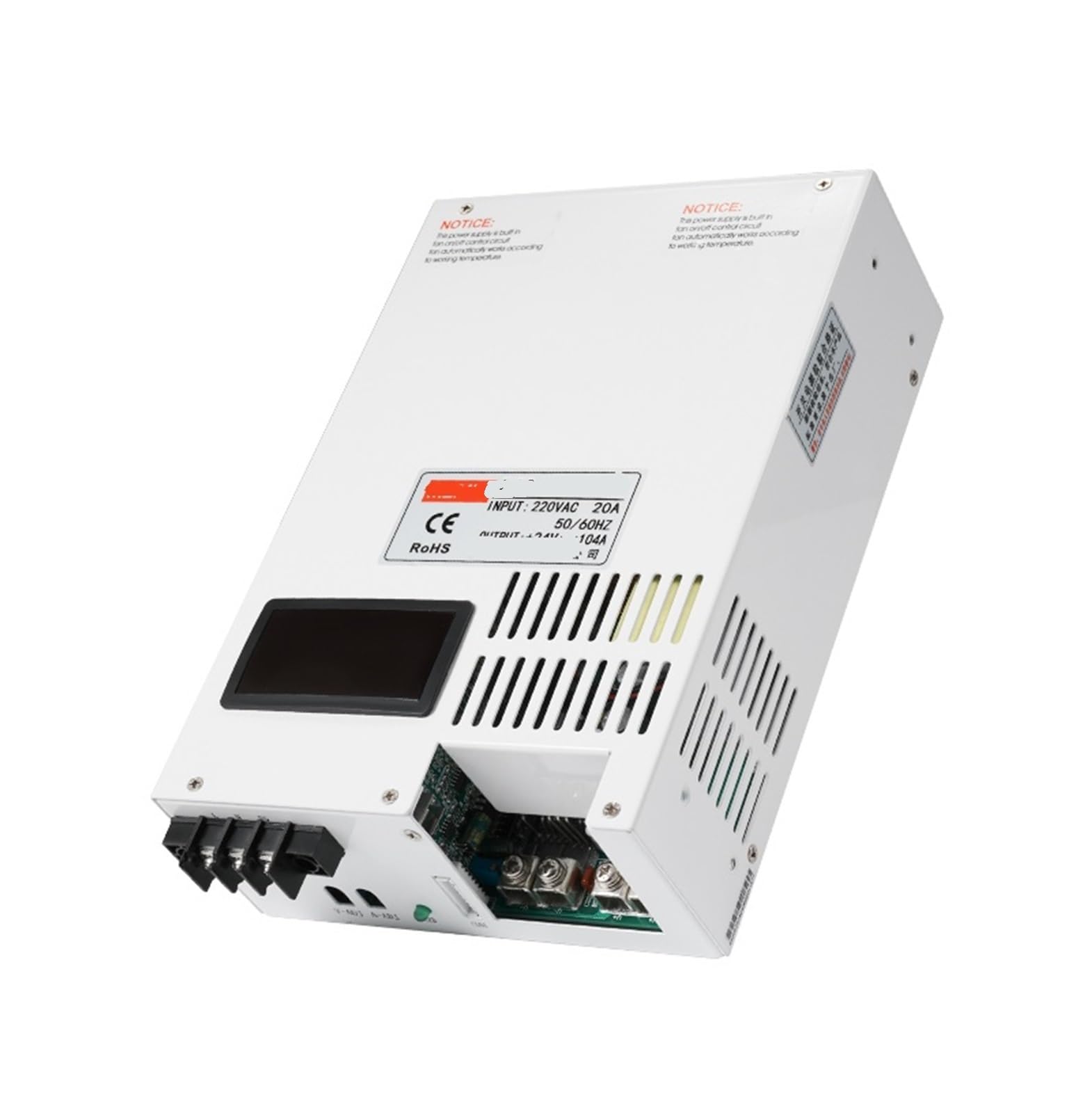 Alimentation à découpage 2500 W stabilisée contre les chutes de tension
