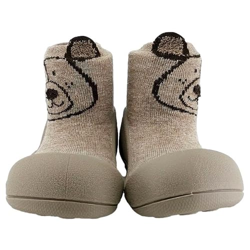 Attipas Zapatitos Primeros Pasos Modelo Teddy (Beige, Numeric_20)
