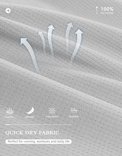Image of G Gradual Men's Quarter Zip Pullover Running Athletic Shirts Long Sleeve