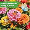 Fruivity Moss Rose Seeds for Planting, 24,000+ Annual Flower for Ground Cover Flower Seeds, Heirloom Variety, Easy to Grow, Portulaca Seeds to Plant Outdoors Garden Containers #5