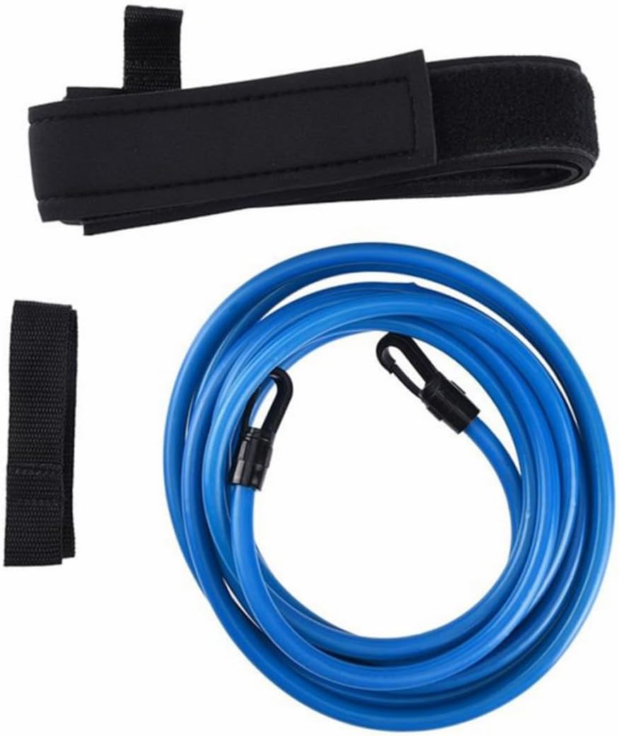 VICASKY Swim Resistance Training Accessories Swimming Belt Adult Pool Swim Trainer Elastic Aqua Waist Rope