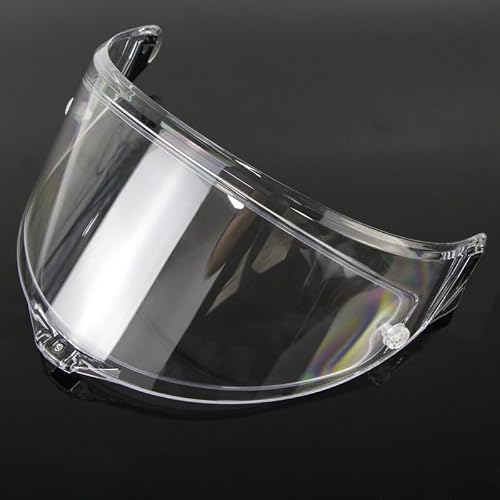 BSTOP Helmet Shield Visor Anti Fog Film for AGV PISTA, CORSA R Visera Casco Moto (Anti fog film)