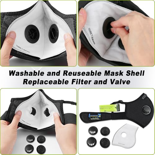 BASE CAMP M Mask with Filters