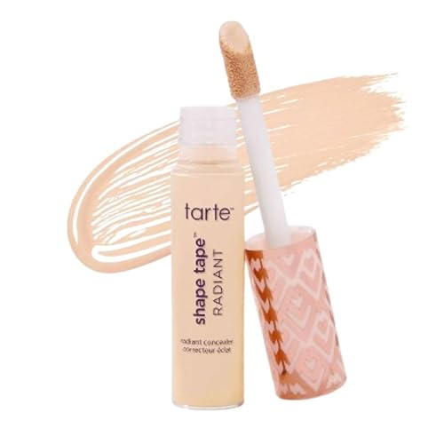 Tarte Corrector de cobertura media radiante de cinta de forma de tamaño completo - 12N - Fair Neutral