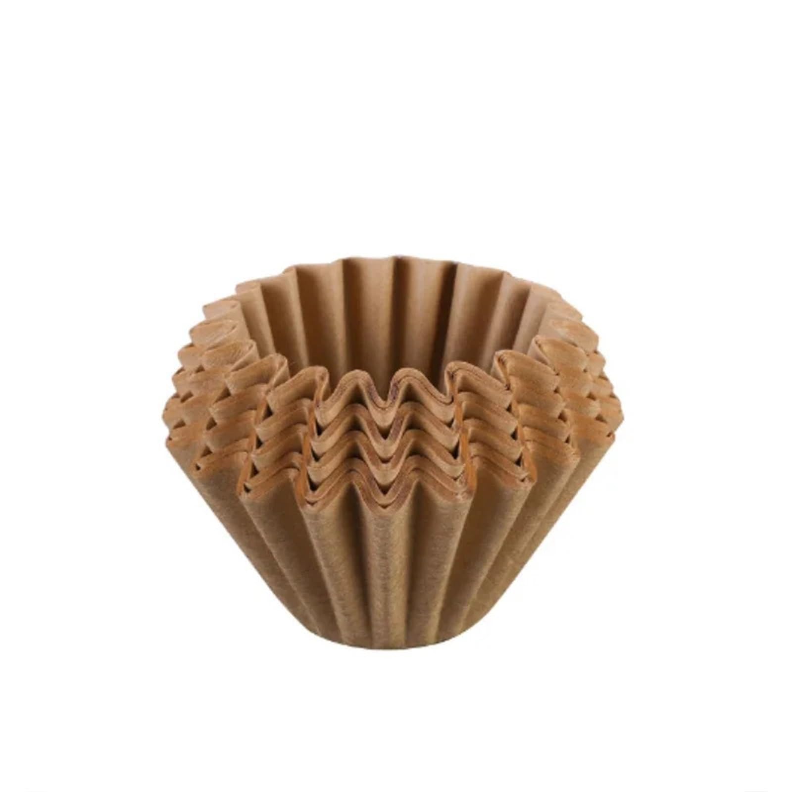 Compatible con filtros de café de papel Kraft genéricos de 50 Uds.