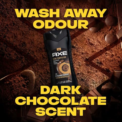 Image of Axe Dark Temptation Shower Gel, 250 ml (Pack of 2)