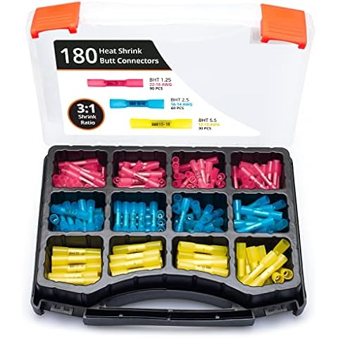 Cosses à Sertir Wirefy 180 Pièces Cover