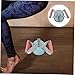 Mipcase Ergonomic Sit-up Assistant Device for Crunches Stable Foot Holder for Home Office Workouts Stylish Design for All Fitness Levels for Abdominal Strength Training