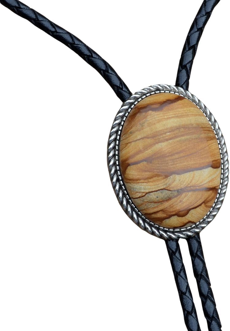 Picture Jasper Bolo Tie