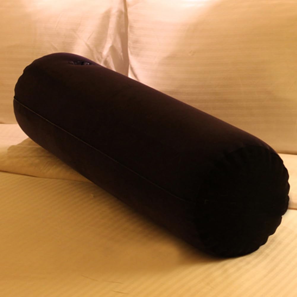 Cuscini cilindrici, gonfiabile Hug Testa Lombare Cuscini, Rullo Cilindro Bolster Corpo Roll Per Supporto Posteriore