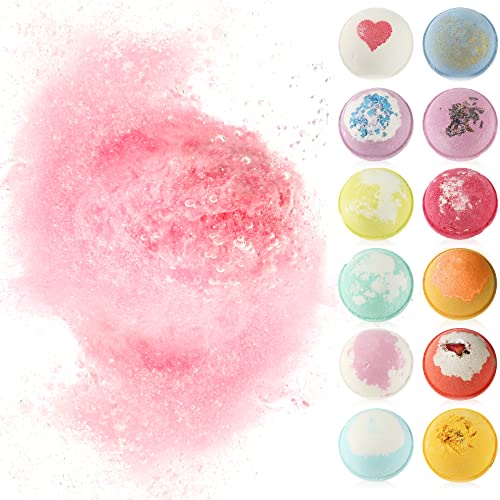 Robin Goods® Set Bombe da Bagno 12 Pezzi