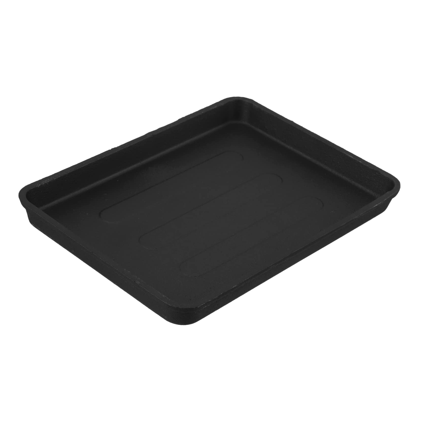 Plaque De Barbecue Épaisse En Fonte 7.68X5.71X0.79 Pouces Plaque Plancha Portable Pour Grillades Extérieures Cuisine Facile À Nettoyer
