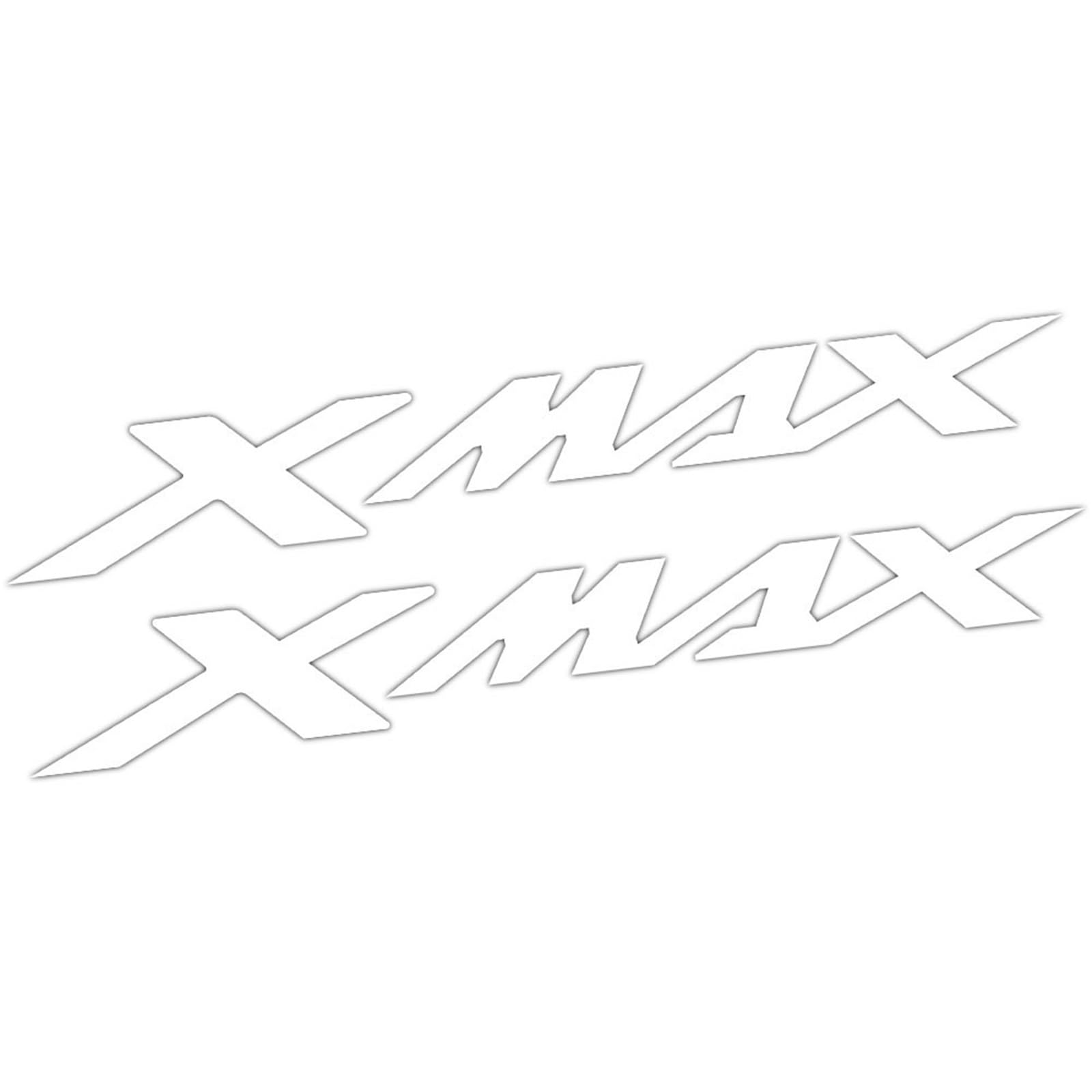 Cygglb Silver Stickers Decals Scooter Front Stripe For Yamaha Xmax125 Xmax250 Xmax300 Xmax400