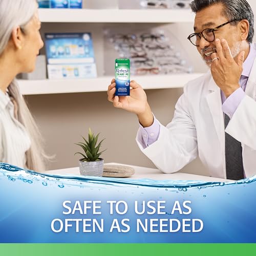 Image of REFRESH TEARS PF Preservative-Free Artificial Tears Lubricant Eye Drops, 0.33 fl oz (10 mL)