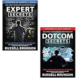 Russell Brunson 2 Books Collection Set (Expert Secrets, Dotcom Secrets)