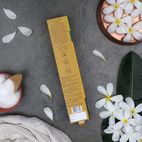 PHOOL LUXURY INCENSE Natural Floral Incense Sticks (Bundle Pack Of 4) I 4 Fragrances - Indian Rose, Lavender, Nagchampa, Tuberose I 100% Organic Agarbatti | Pooja Essentials