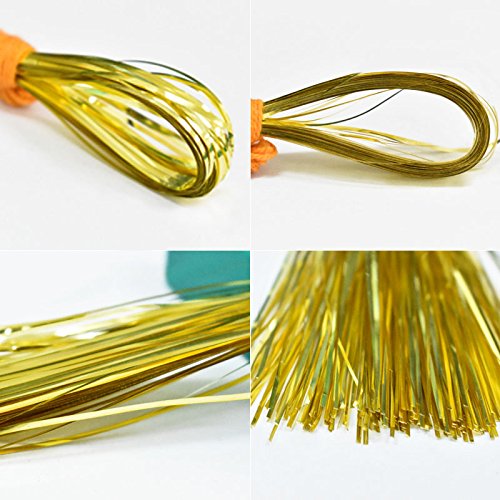 Embroiderymaterial Metal Strip/Mukaish for Embroidery Work, Light Gold Color(100 Gram) (B07BHMY58M) Amazon Price History, Amazon Price Tracker
