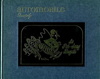 Unknown Binding AUTOMOBILE QUARTERLY VOLUME 6 NUMBER 1 1968 Book