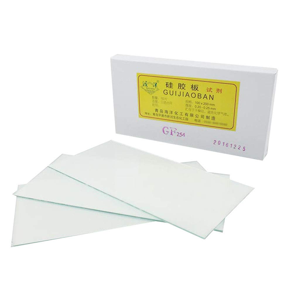 AdamasBeta GF254 TLC Silica Plate Silica Gel Plate Length×Width 200×100mm, Thickness 0.20.25mm