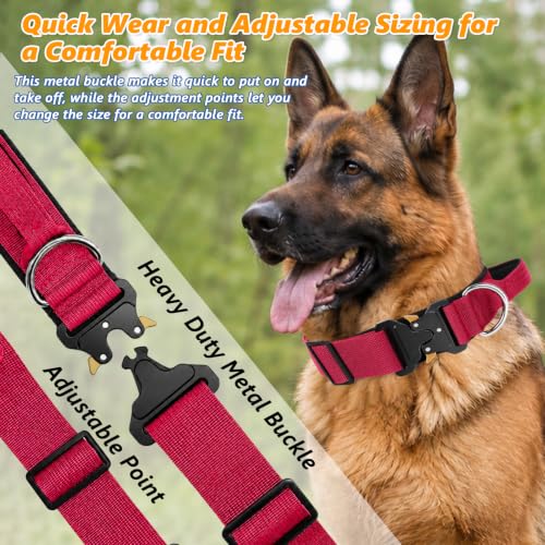 Olcyren Tactical Dog Collar - image 5
