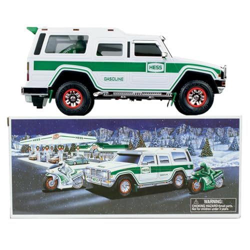 2004 Hess SUV with Motorcycles