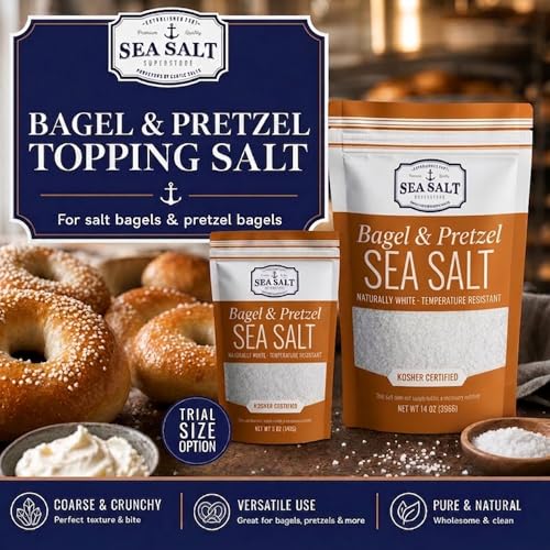 Sal marina gruesa para pretzels 5 oz bolsa miniatura 4