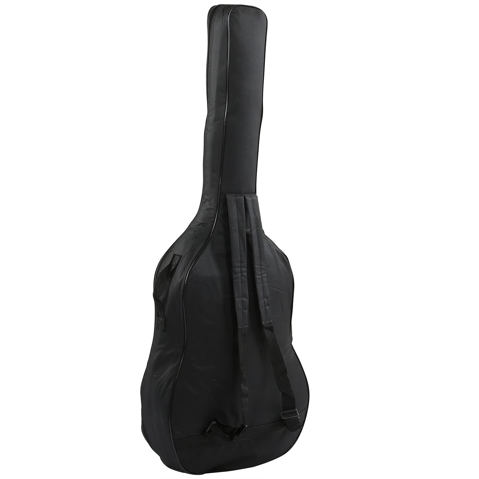 Seacanl Borsa per chitarra , custodia morbida per chitarra portatile da 40/41 pollici Morbida e durevole per chitarra classica per chitarra da 40/41 pollici