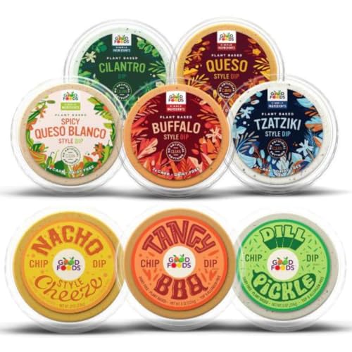 Good Foods | Pick Five | Plant Based Dip Variety Pack